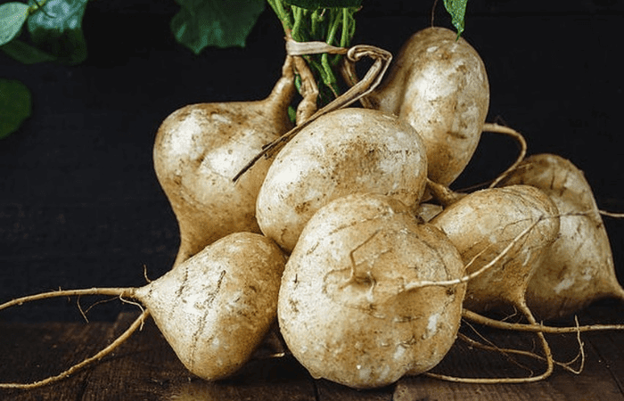 Mơ thấy Ăn củ đậu