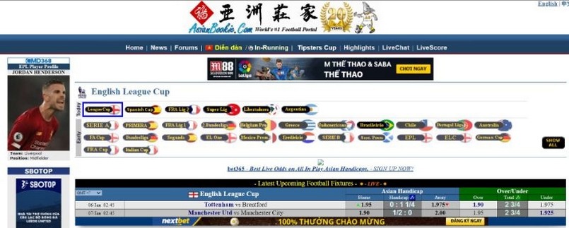 Hội cá độ bóng đá Asianbookie Hội cá độ bóng đá Asianbookie
