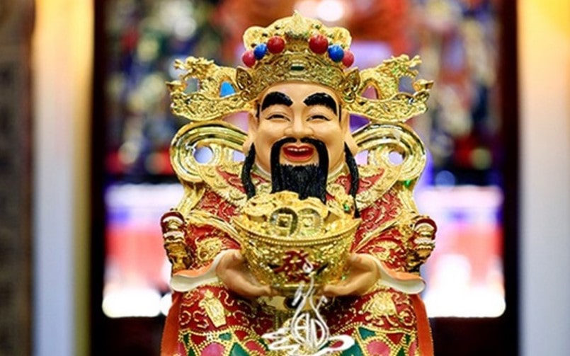 Khấn Thần Tài xin số đề Khấn Thần Tài xin số đề