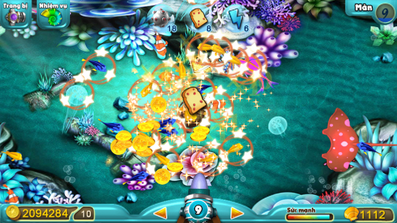 Phần mềm bắn Ica bắn cá