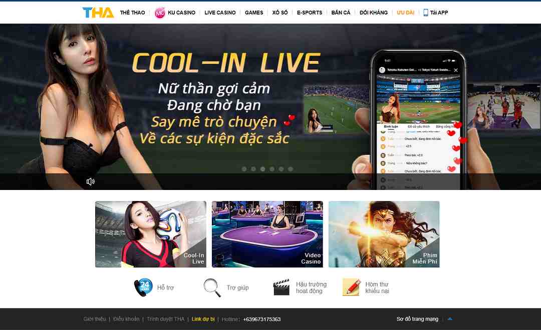 Tựa game hấp dẫn tại nhà cái Thabet