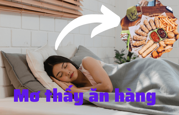 Mơ thấy Ăn hàng