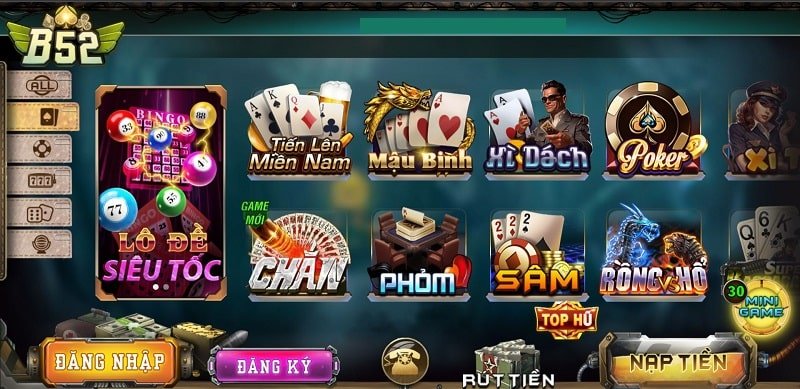 B52 Game đổi thưởng uy tín