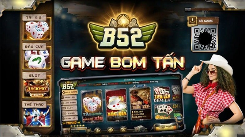Cổng game tài xỉu B52 cực chất