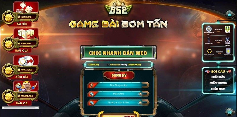 Đăng nhập để chơi bản web hoặc tải app 