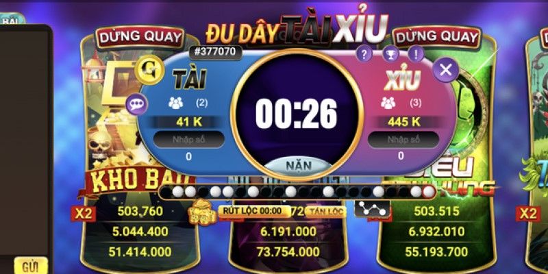 Quy định luật chơi tài xỉu