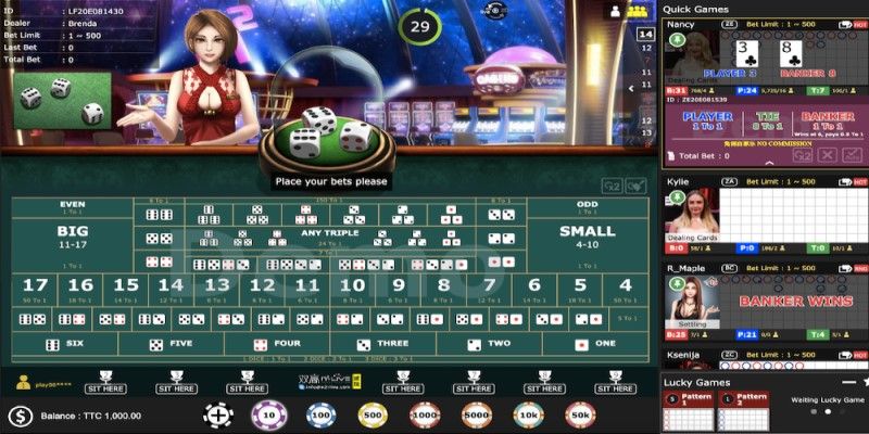 Cách chơi tài xỉu luôn thắng khi chọn bàn chơi phù hợp