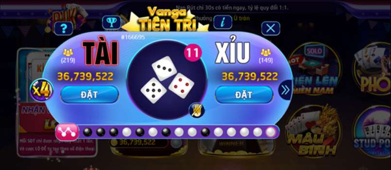 Hiện nay tài xỉu xuất hiện ở nhiều nhà cái Hiện nay tài xỉu xuất hiện ở nhiều nhà cái