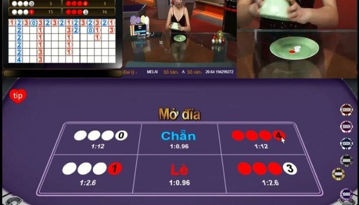 cách giữ bình tĩnh khi chơi xóc đĩa online