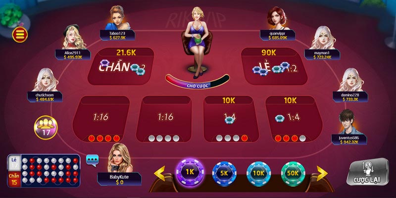 Cách nghe tiếng xóc đĩa dựa vào vị trí của con vị