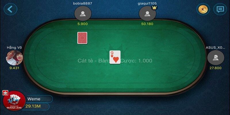 Tận dụng khuyến mãi tại S666 chơi bài Cát tê