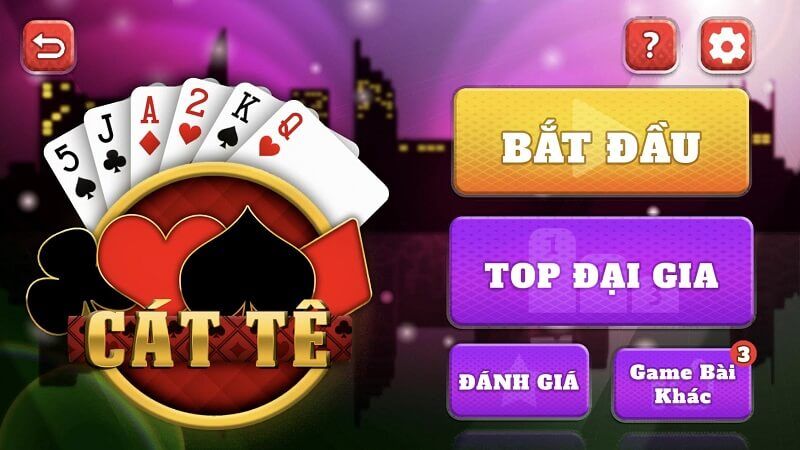 Game bài Cát tê là trò chơi đổi thưởng siêu hấp dẫn