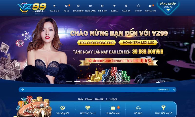 Đánh giá nhà cái VZ99