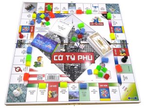 Cấu tạo cờ tỷ phú