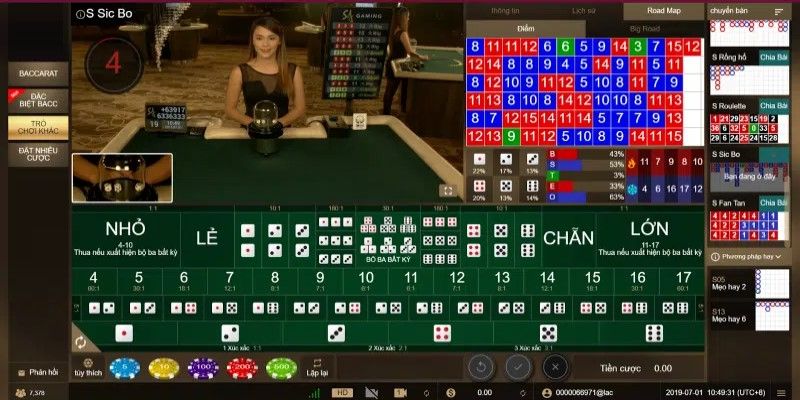 Sử dụng cầu 2 – 2 đầu tư công thức đánh Tài xỉu online thắng lớn