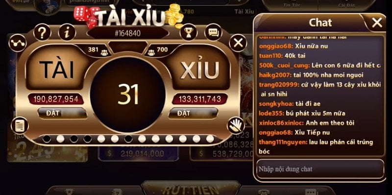 Người chơi không nên đặt cược theo kênh chat Người chơi không nên đặt cược theo kênh chat