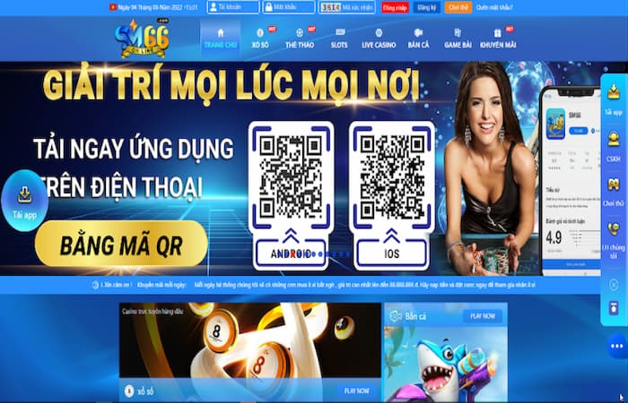Đánh giá nhà cái SM66