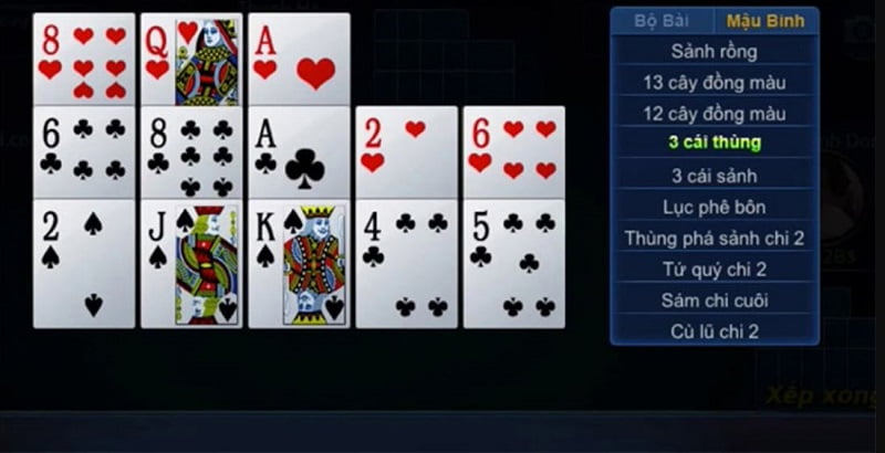 Game bài Mậu Binh Sunwin