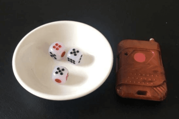 Cách nghe hột tài xỉu