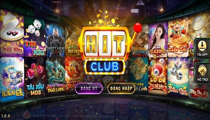 Hit Club - Đánh giá sân chơi nổ hũ xanh chín được yêu thích nhất
