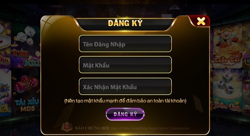 Hướng dẫn tân thủ các bước đăng ký tài khoản game Hit Club
