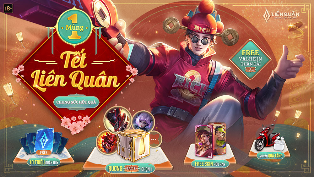 Jun88 - Sự kiện Liên Quân Mobile - Điểm nhấn của trò chơi 2 sự kiện Liên Quân