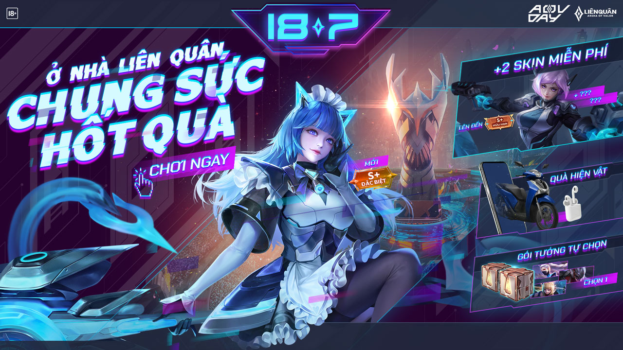 Jun88 - Sự kiện Liên Quân Mobile - Điểm nhấn của trò chơi 4 sự kiện Liên Quân