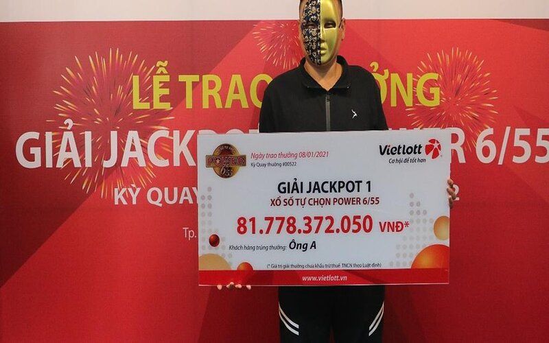 Jackpot trong xổ số