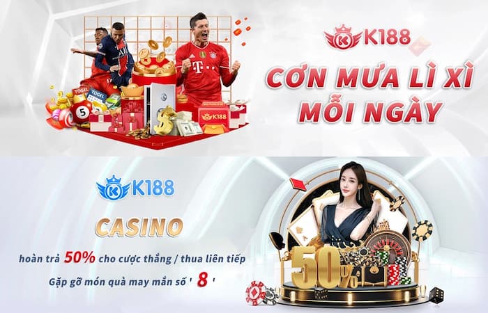 Đánh giá nhà cái K188