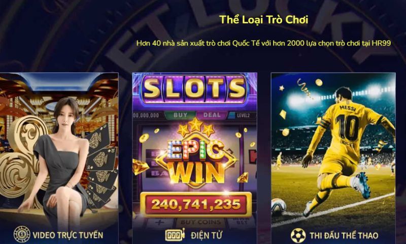 Đánh giá nhà cái HR99