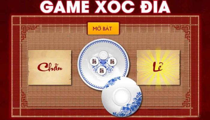 Xóc Đĩa đổi thưởng