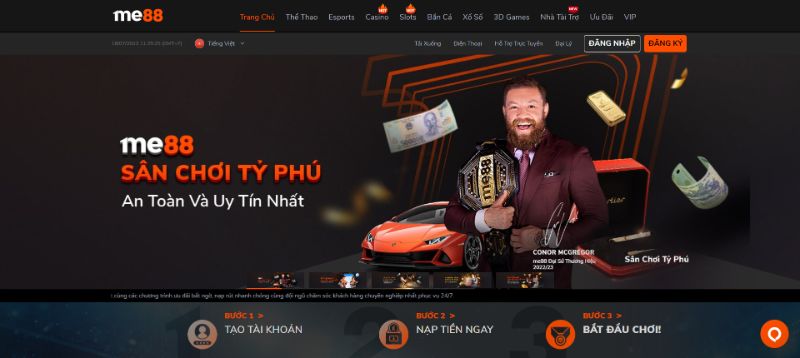 Giới thiệu về nhà cái ME88