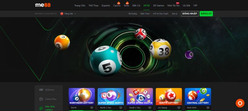 Xổ số với cơ hội thắng thưởng cao