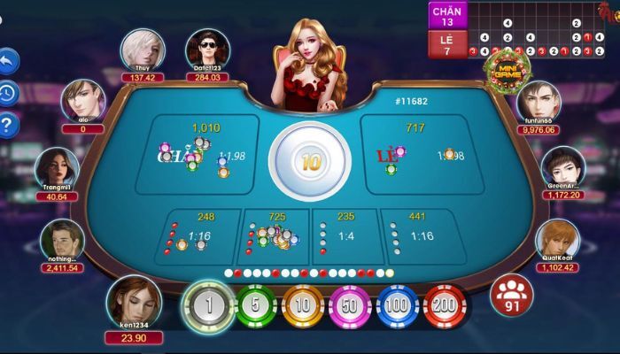 mẹo chơi xóc đĩa online