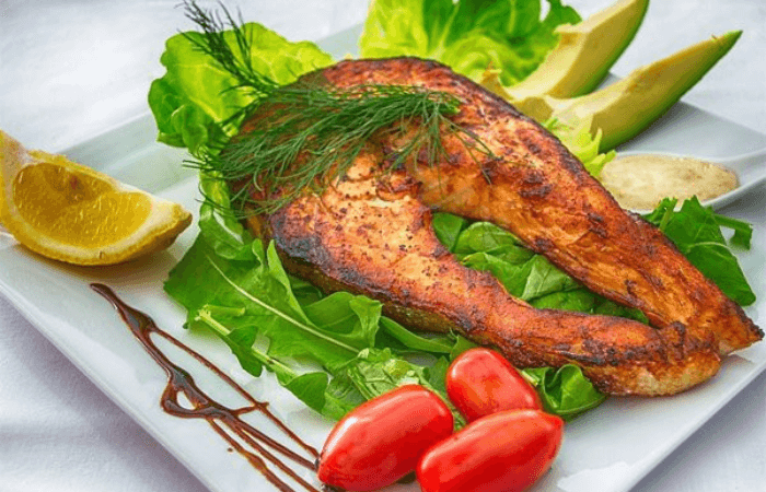 Mơ thấy Ăn cá to