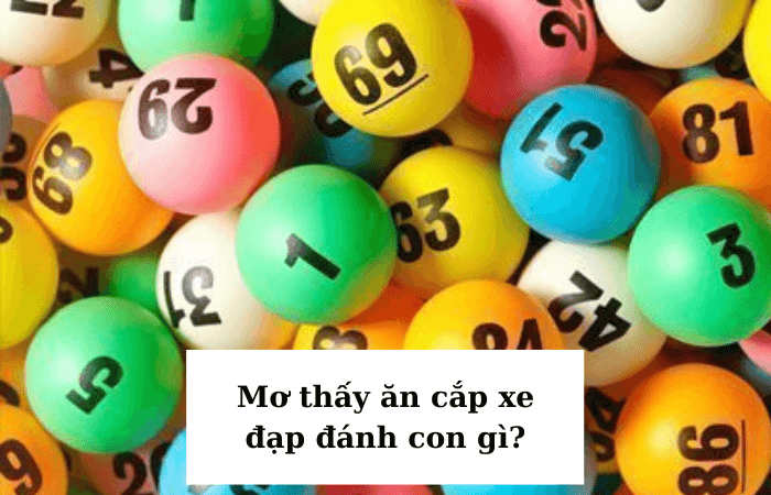 Mơ thấy Ăn cắp xe đạp