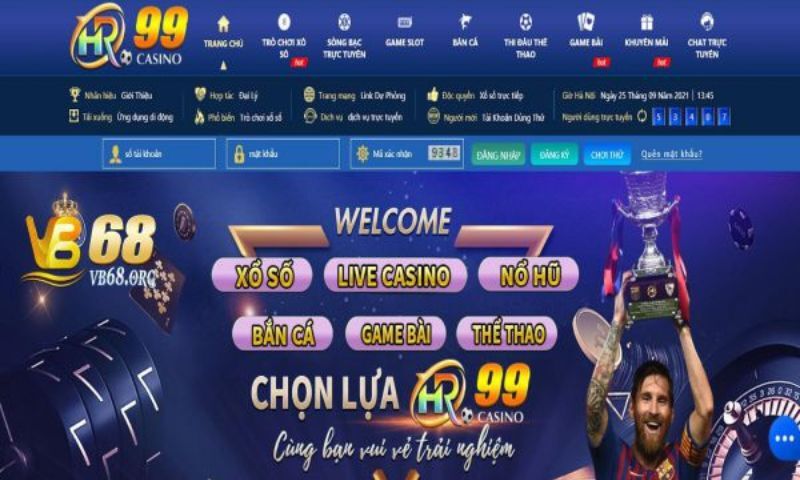 Đánh giá nhà cái HR99