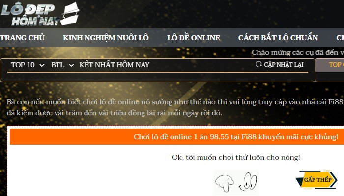 phần mềm tính lô đề