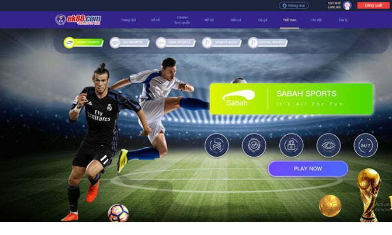 Đánh giá nhà cái EK88