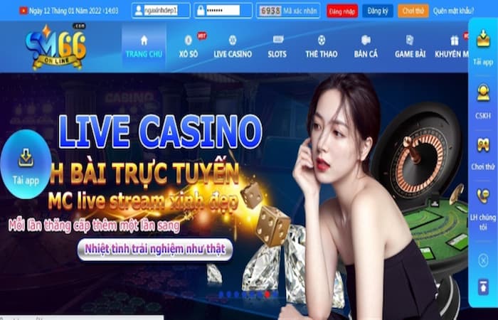 Đánh giá nhà cái SM66