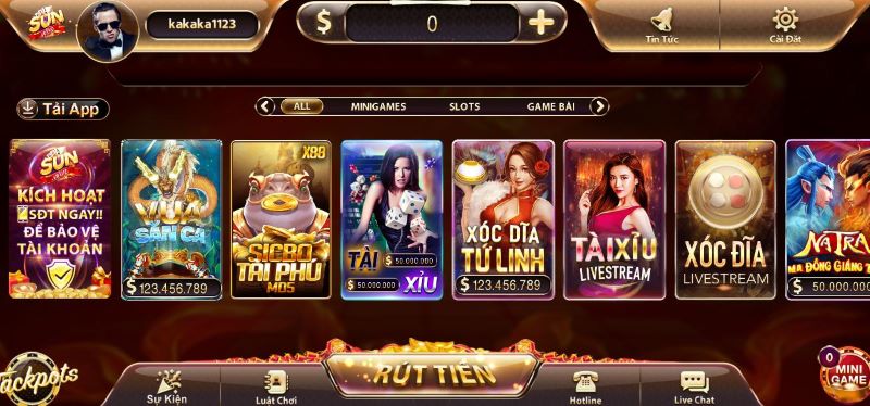 Tài xỉu online Sunwin