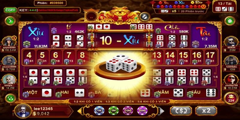 Cách tham gia chơi tài xỉu 