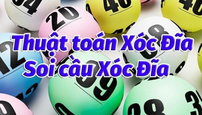 thuật toán xóc đĩa