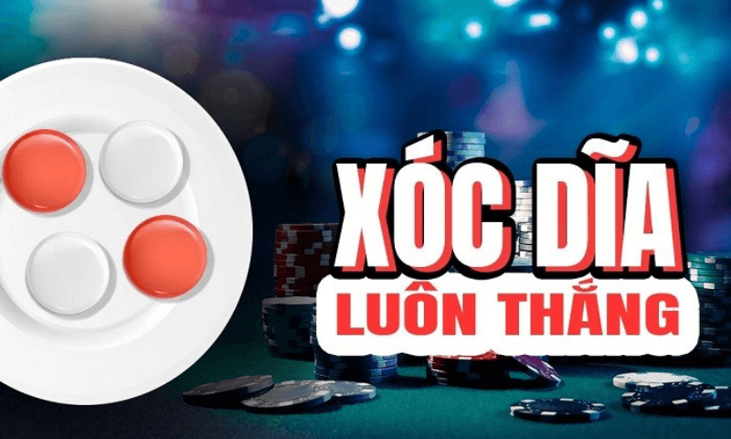 ách chơi xóc đĩa ngoài đời