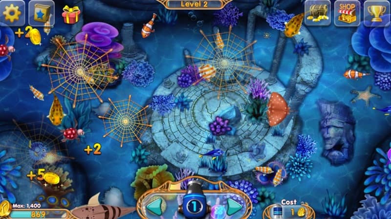 Bắn cá Ola đồ hoạ chân thực