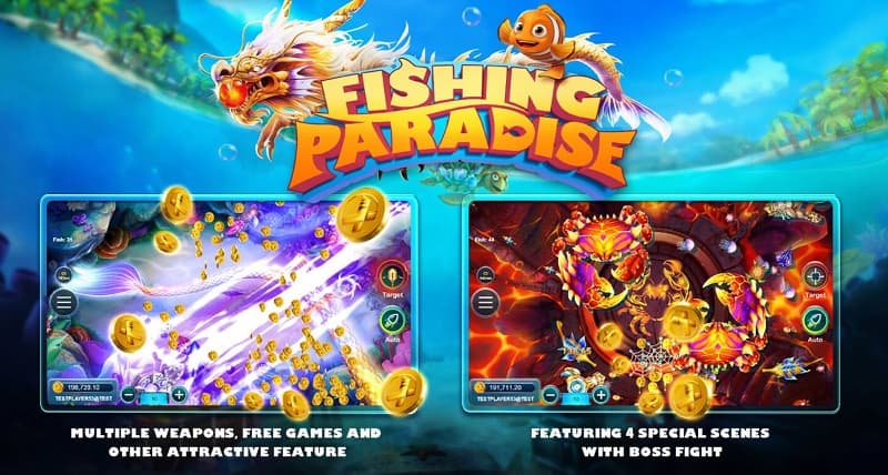 Thiên đường bắn cá Fishing Paradise