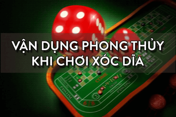quan hệ cộng sinh giữa game xóc đĩa và phong thủy