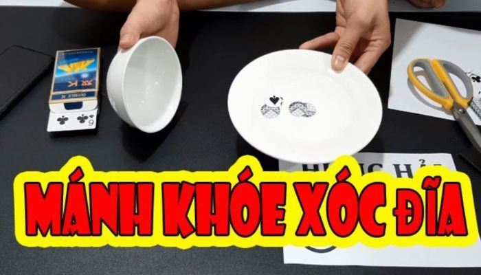 Làm thế nào để chơi xóc đĩa bịp khó bị phát hiện