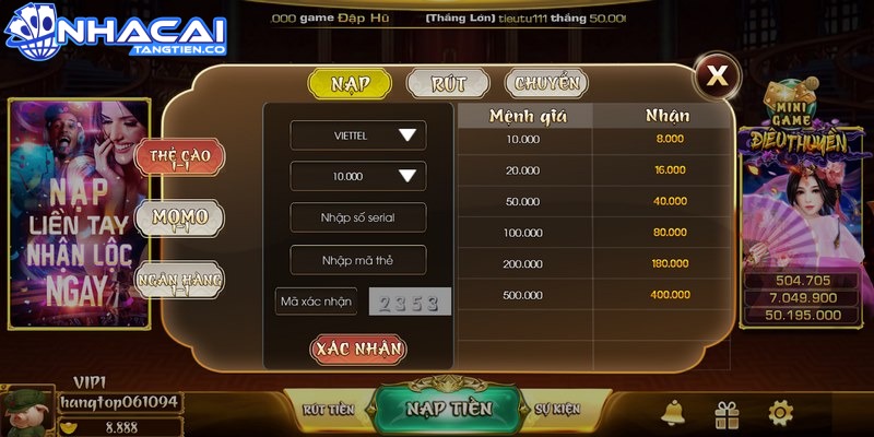 Bet789 là nhà cái uy tín, đáng để trải nghiệm