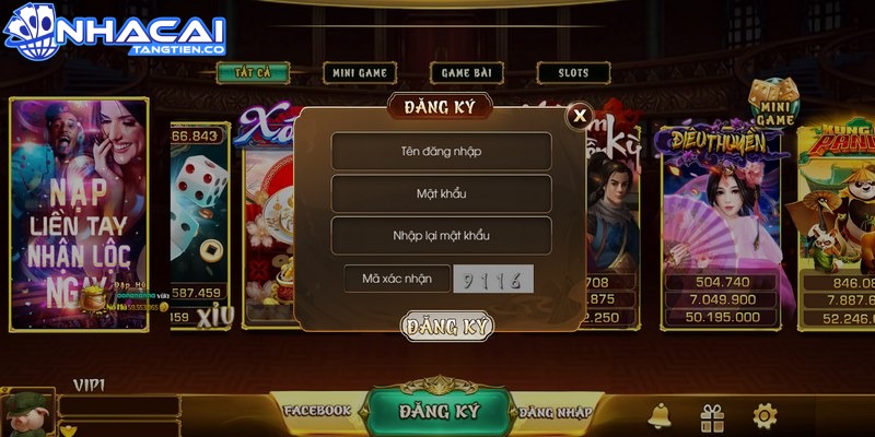 Đăng ký tài khoản tại Bet789 vô cùng đơn giản